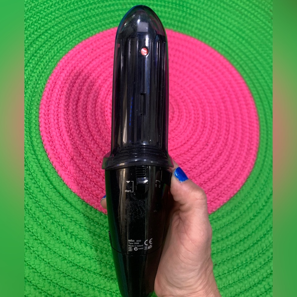 BRAUN Cordless butane hair straightener ✅